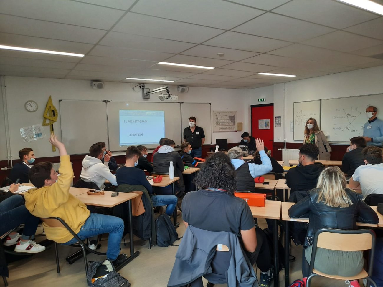 Rencontres de la CPDP avec des lycéens et étudiants du 17/03/2021