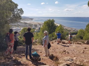 Balade lagunaire à Sète - 29/9/2021