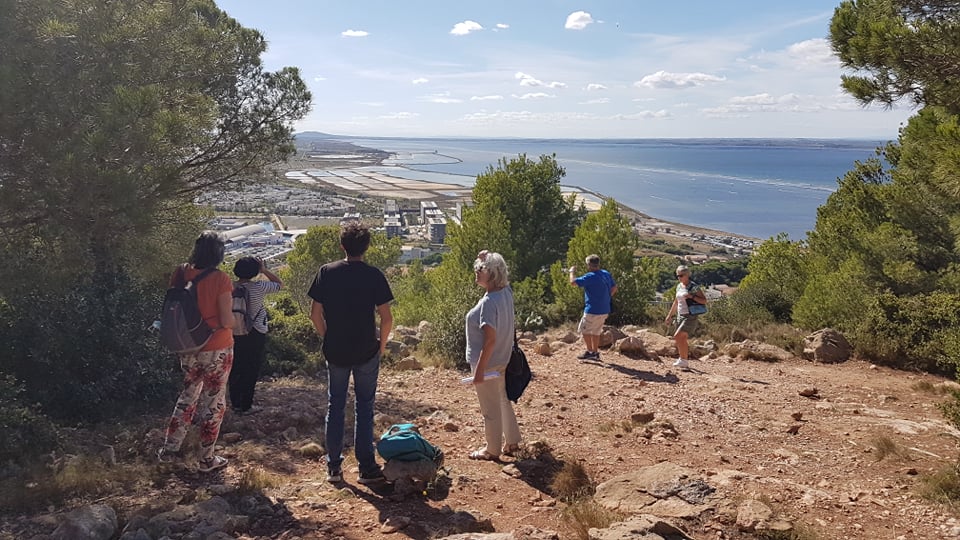 Balade lagunaire à Sète - 29/9/2021