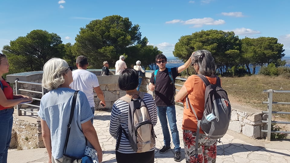 Balade lagunaire à Sète - 29/9/2021