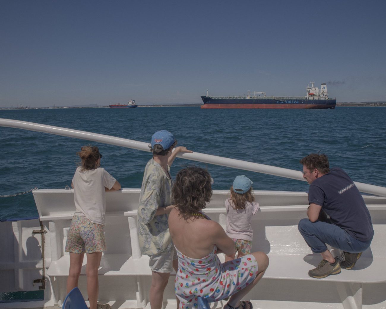 Questions en bateau - Golfe de Fos