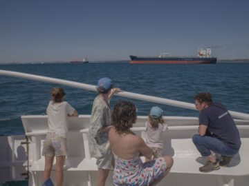 Questions en bateau - Golfe de Fos