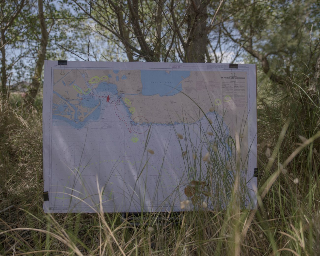 Questions en bateau - Golfe de Fos