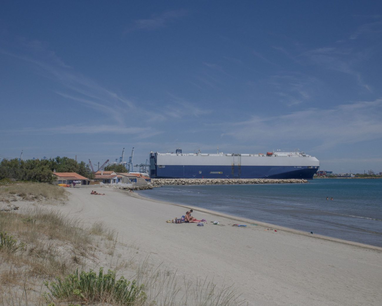 Questions en bateau - Golfe de Fos