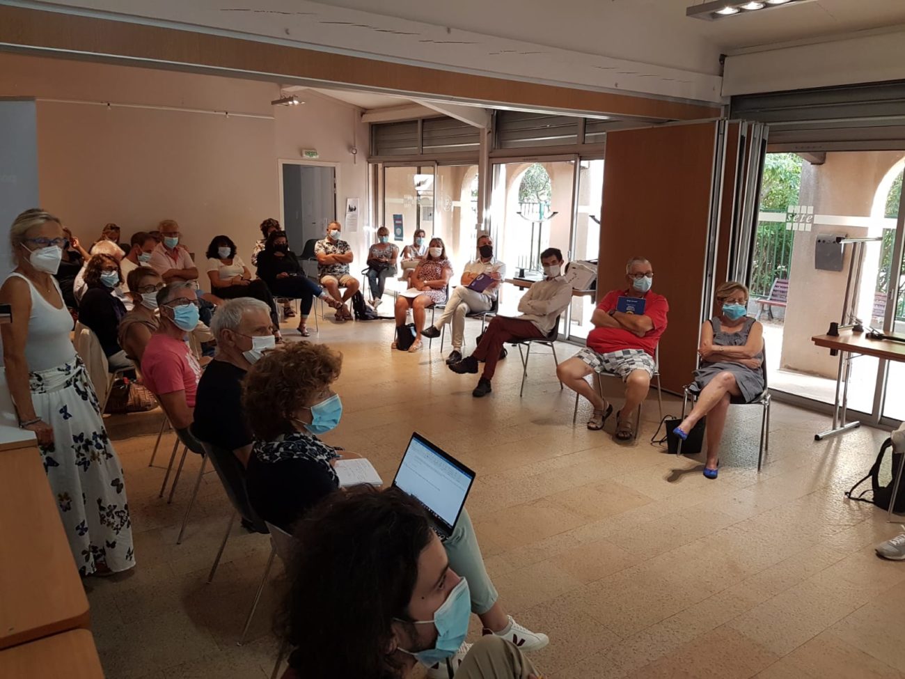 Réunion de proximité à Sète le 16/07/2021