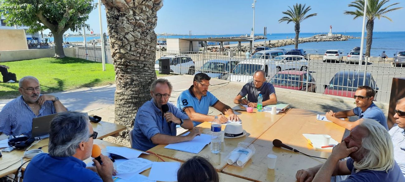 Plateau radio au Grau du Roi - 19/07/2021