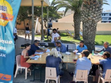 Plateau radio au Grau du Roi - 19/07/2021