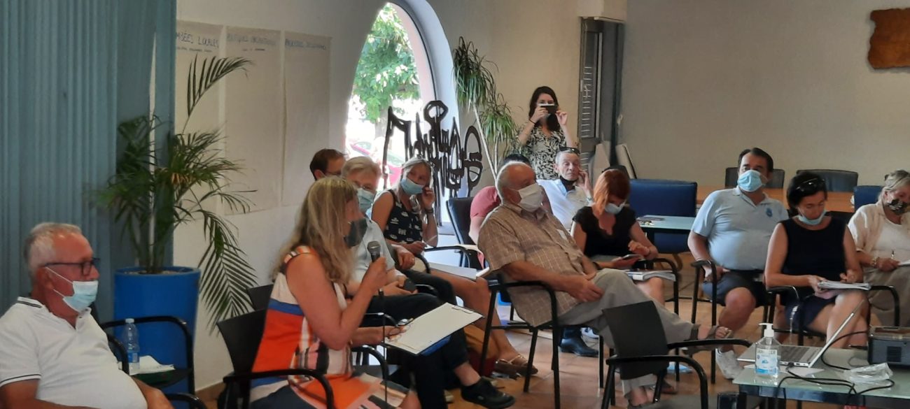 Réunion de proximité - Bacarès - 22/07/2021