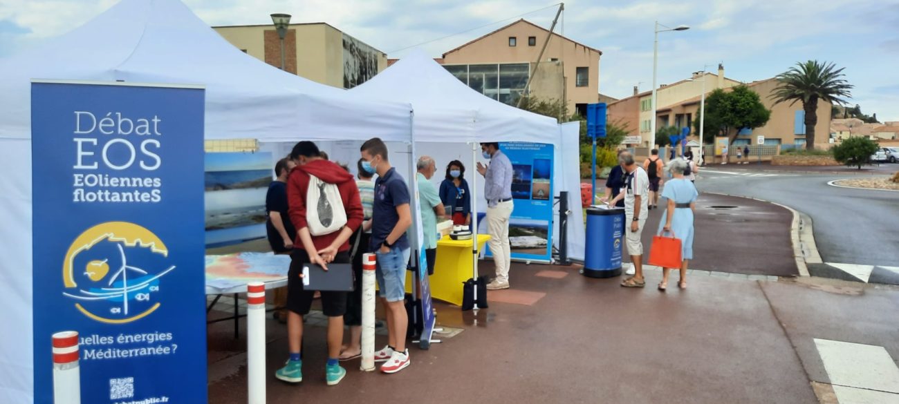 Débat mobile de Gruissan - 28/07/2021