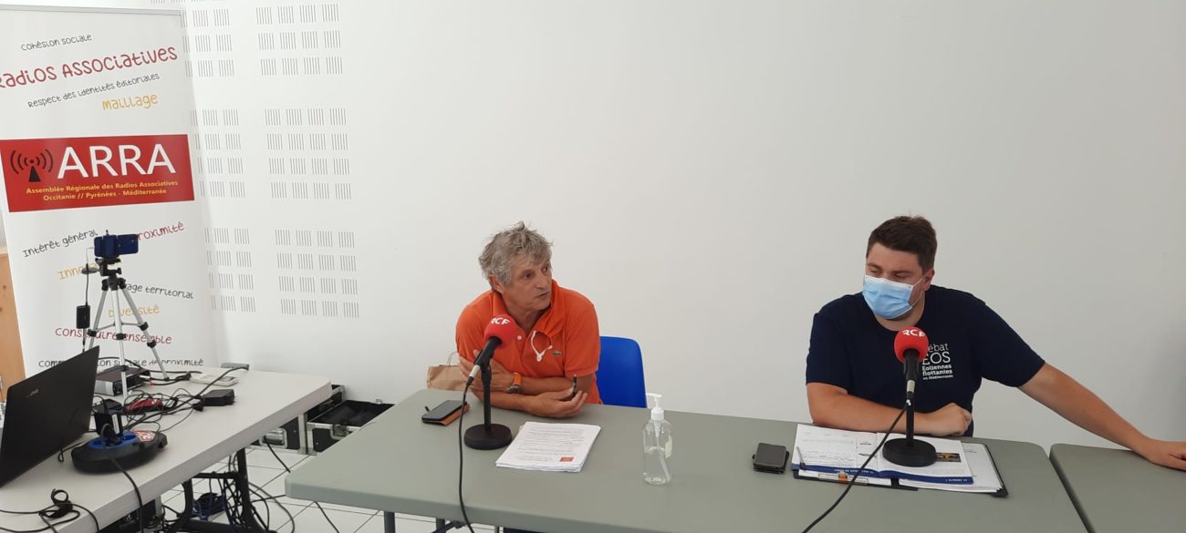 Plateau radio de Gruissan - 28/07/2021