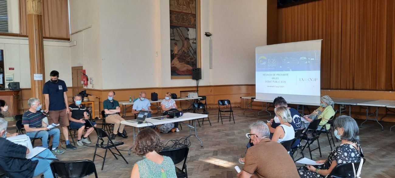 Réunion de proximité à Arles 03/08/2021