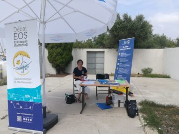 EOS - Apéro Ponton avec les plaisanciers à Frontignan