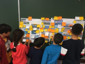 L'école Les platanes dans le débat