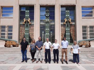 Rencontre avec les acteurs de la réglementation et du transport maritime