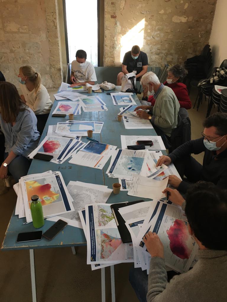 Atelier cartographique : existent-ils des zones plus propices à l'éolien flottant dans le Golfe du Lion ?