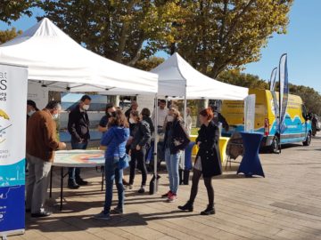 Débat mobile à Narbonne