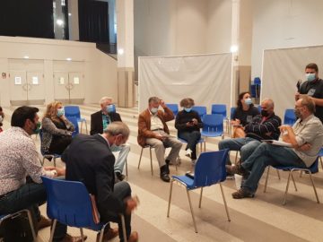 Réunion de proximité à Narbonne