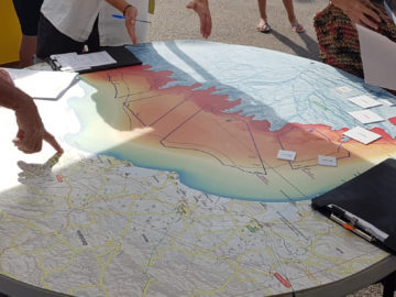 Atelier cartographique : existent-ils des zones plus propices à l'éolien flottant dans le Golfe du Lion ?