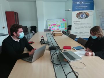 Réunion avec la Commission spécialisée éolien